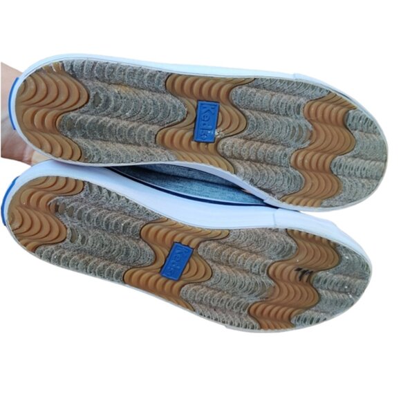 Keds Surfer Classic Chambray Sneaker EUC sz 8.5 US - Picture 11 of 16